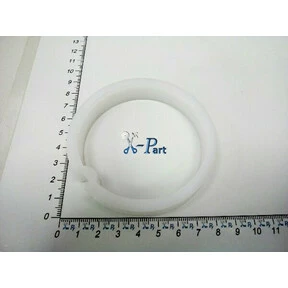 Диаметр 80мм / Толщина 12мм / Под решётку диаметр 82мм / Пластик с пищевым допуском