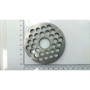 Решётка мясорубки ТОРГМАШ D82 - ячейка 9мм