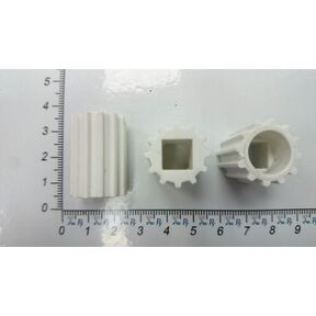 Муфта механической защиты к шнеку мясорубки ФЛОРА