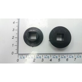 Модель: ЭМШ 35/150 | Посадочное место: квадрат 8x8mm | Материал: пластик