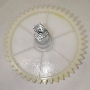 Модель: RMG 1235 | Диаметр: 83mm | Диаметр 83мм | Зубья прямые 46 шт | Высота зубьев 14 | Общая высота вала 70mm