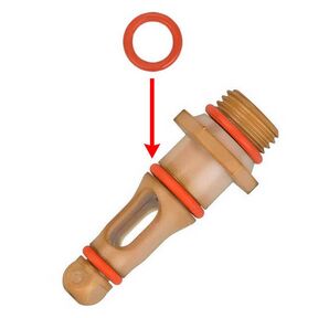 Кольцо уплотнительное клапана подачи воды GAGGIA NM01.035