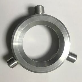 Гайка загрузочной камеры мясорубки Hualian Machinery Nr.22