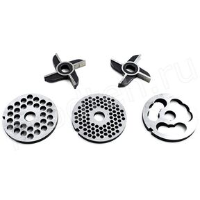 Комплект мясорубки ТОРГМАШ D70 без буртов