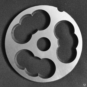 Приемная (подрезная) решетка волчка ПОМЗ D200 под нож без бурта