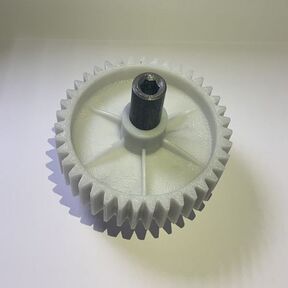 Шестерня ведомая мясорубки MOULINEX D-93mm