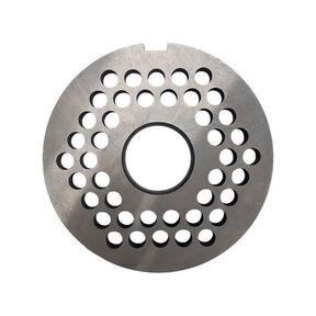 Решётка для волчка ROAL MEAT D120/9 - ячейка - 9мм под бурт