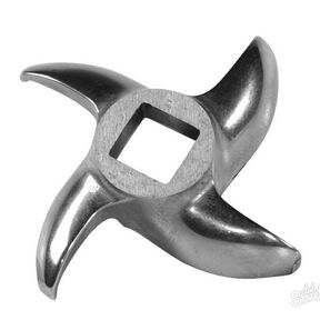 Нож мясорубки ROSSO #22 - квадрат 13x13mm