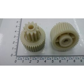 Модель: HV6 (DR7, DR8); HV8 (DKA1, DKA2), ME610 / Диаметр 33/17мм, зуб-41/11, косой/прямой. Вн. диаметр под стержень - 6мм