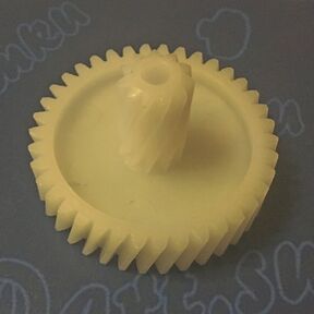 Шестерня ведущая мясорубки БРИЗ D-40/11mm