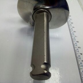 Вал шнека мясорубки FIMAR H82 UNGER