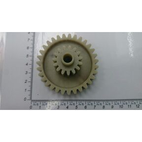 Шестеренка средняя мясорубки BIELER D-66/29mm