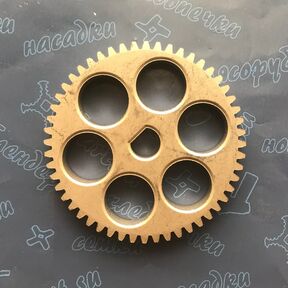 Шестерня средняя мясорубки ERISSON D-80mm