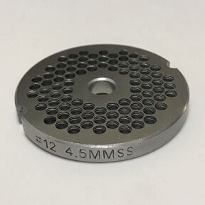Решётка мясорубки YILMAZ #12/4,5 -ячейка 4.5mm