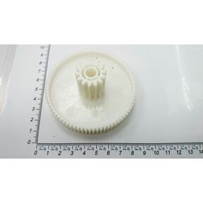 Шестерня средняя мясорубки GEEPAS D-80/24mm