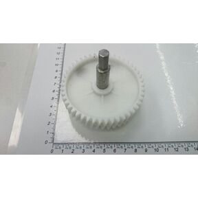 Шестерня ведомая мясорубки ROLSEN D-82mm
