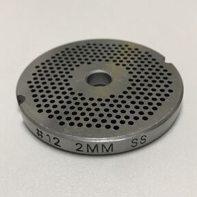 Решётка мясорубки #12/2 - ячейка 2mm