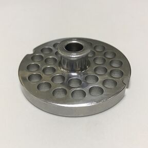 Решётка мясорубки #12/8 - с центром