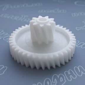 Шестерня средняя мясорубки SMART D-66/22mm