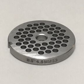 Решётка мясорубки VERELLY #5/4,5 - ячейка 4,5mm