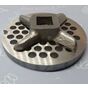Модель: meatmincer 600, Power Plus-1100W | Диаметр 54mm, ячейка 4mm | Квадрат нож 9mm | Углеродистая сталь | Раннее выпускались с двусторонними ножами!!