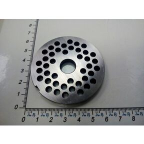 Решётка мясорубки ТОРГМАШ D60 - ячейка 5mm