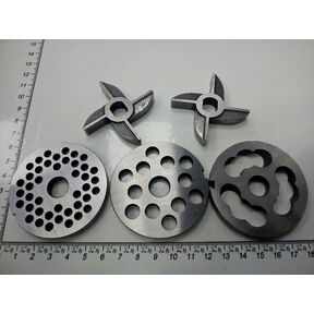 Комплект мясорубки ТОРГМАШ D60 | Модель: МИМ-80