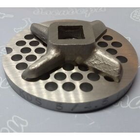 Комплект мясорубки KAMBROOK #5 нож и решётка