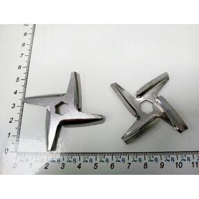 Модель: RMG-1204, отверстие ножа шестигранник - 8mm, под решётку 62mm