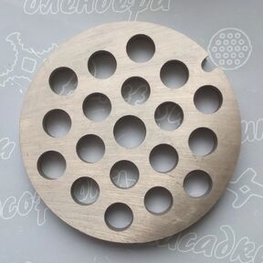 Решётка мясорубки BEON #8/8 - ячейка 8mm