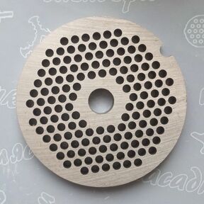 Решётка мясорубки DELONGHI #8/3 - ячейка 3mm