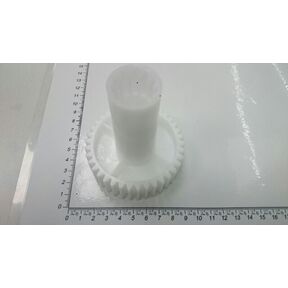 Модель: LW-6102 / EMM1000 / PNC 910013018 | PerfectMince | Диаметр 78/30mm, H-26мм, зубья 38/12шт, прямой/прямой. Длина ножки 66мм (полностью литая)