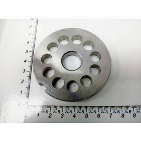 Модель: AW F 70 Lupo от 150 до 200 кг/ч; 1/2 унгера; 380 В/ Решётка d-70mm, центральное отверстие d-17mm, ячейка 10mm