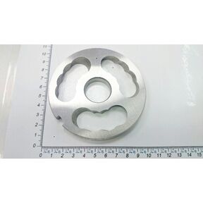 Модель: AW F 98 / от 700 до 800 кг/ч; 1/2 унгера; 380 В | Решётка подрезная d-98mm, центральное отверстие d-26mm