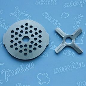 Комплект мясорубки MOULINEX HV3 - A14, A15