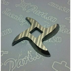 Нож мясорубки ZELMER саблевидный NR8 квадрат - 10x10mm