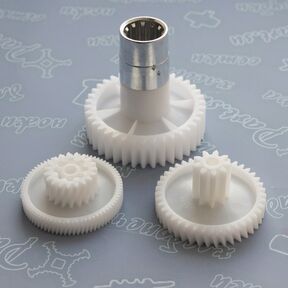 1-Диаметр 66/22мм, зуб 41/9шт, косой/прямой