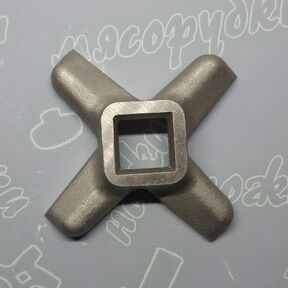 Нож мясорубки #5 - квадрат 9x9mm