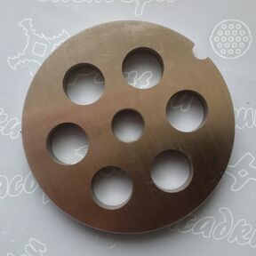 Решётка мясорубки KAMBROOK #8/12 - ячейка 12mm