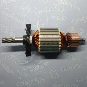 Якорь / ротор двигателя мясорубки Zelmer 189.1200 / 189.7200