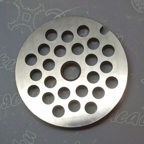 Решётка мясорубки ZELMER #5/6 - ячейка 6mm