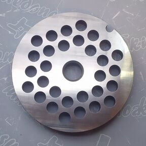 Решётка мясорубки ZELMER #8/6 - ячейка 6mm