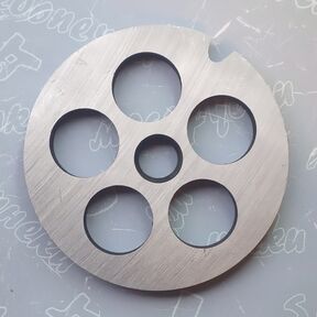Решётка мясорубки ZELMER #8/16 - ячейка 16mm