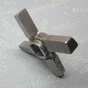 Радиус ножа 62mm |  Отверстие 12,5x9,5mm | Двусторонний бурт под отверстие подрезного ножа и решётки 17,5mm | Под решётку D-70mm  | Производства: Германия