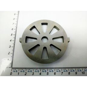 Модель: 12 | Диаметр 69mm, ячейка 10x12x4mm - рубленный фарш (колбаса, осетинский пирог, самса, и др.)