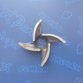 Нож саблевидный Диаметр: 47мм / Квадрат: 8х8мм / Сталь: углеродистая / Форма: саблевидная