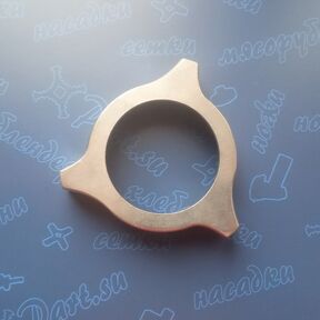 Гайка загузочной камеры мясорубки Аксион Nr. 8 Модель: М61.01, М61.02, М61.03, М61.04, М62 | Код: ЮМГИ758471007 | Производство: Россия