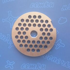 Диаметр 54mm / Ячейка 5mm / Толщина 4mm / Материал: нержавеющая сталь