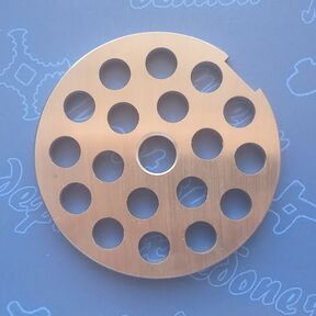 Диаметр 54mm / Ячейка 8mm / Толщина 4mm / Материал: нержавеющая сталь