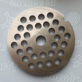 Решётка мясорубки #8/8 - ячейка 8mm